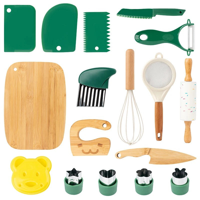Tiny Chef Kitchen Set