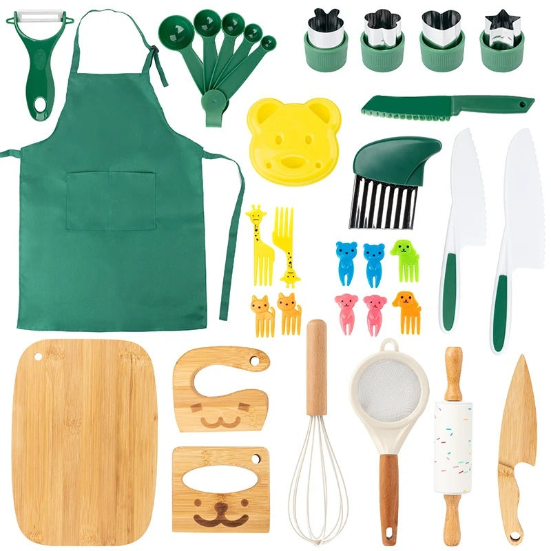 Tiny Chef Kitchen Set