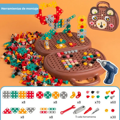 Caja de herramientas Montessori - TiendaKidz