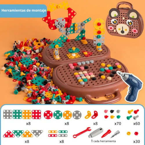 Caja de herramientas Montessori - TiendaKidz
