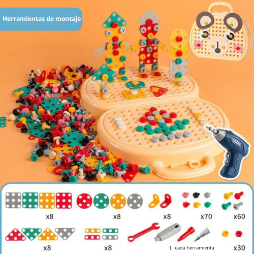 Caja de herramientas Montessori - TiendaKidz