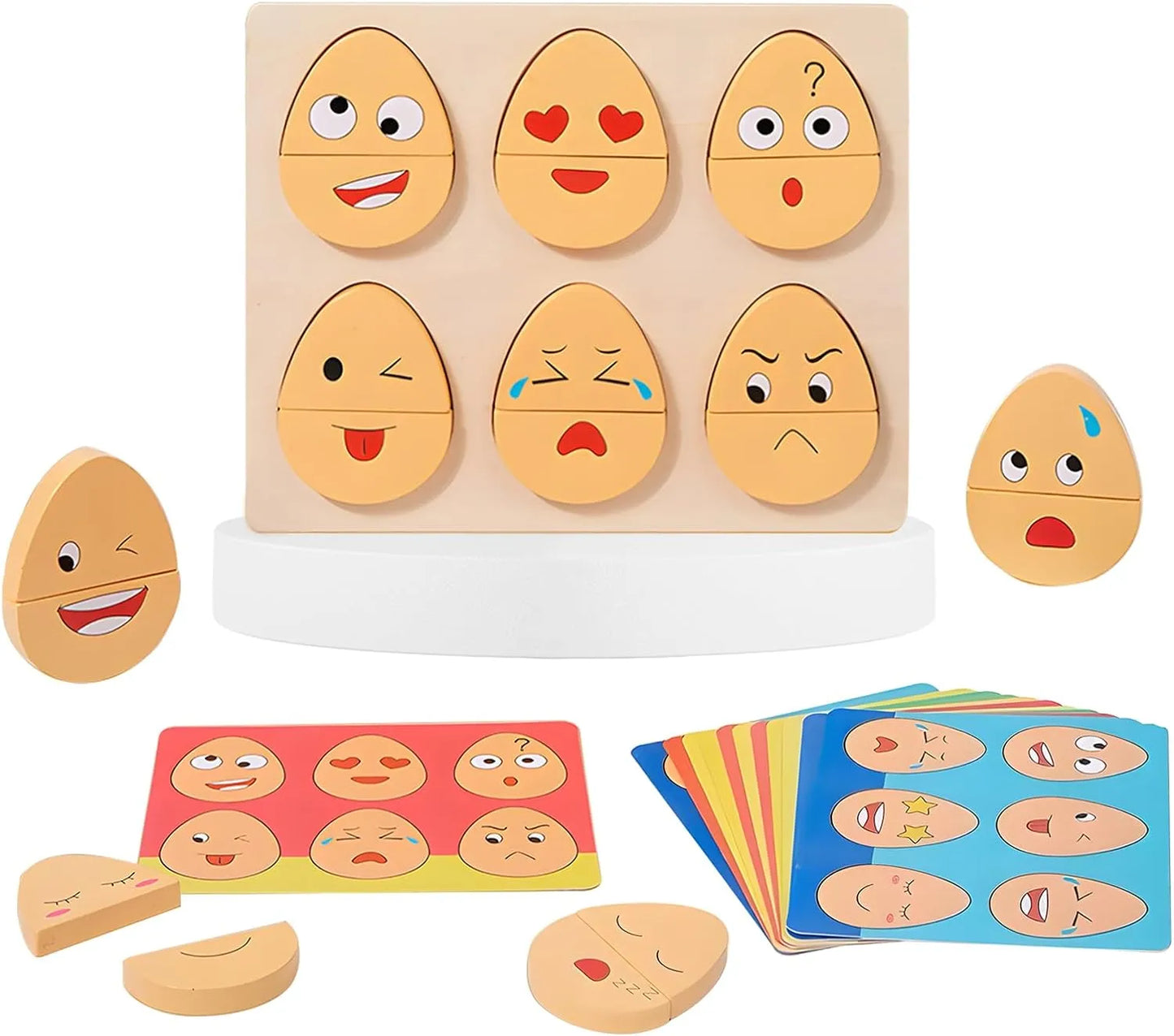 Huevitos Emocionales Montessori