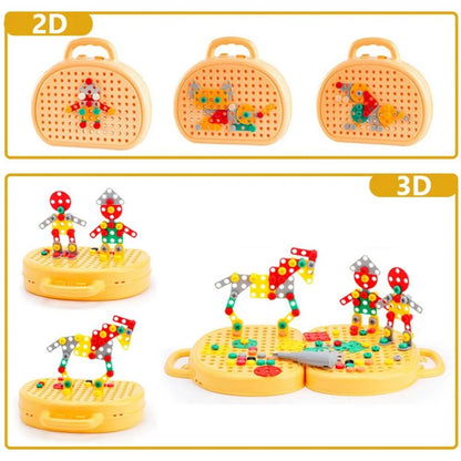 Caja de herramientas Montessori - TiendaKidz