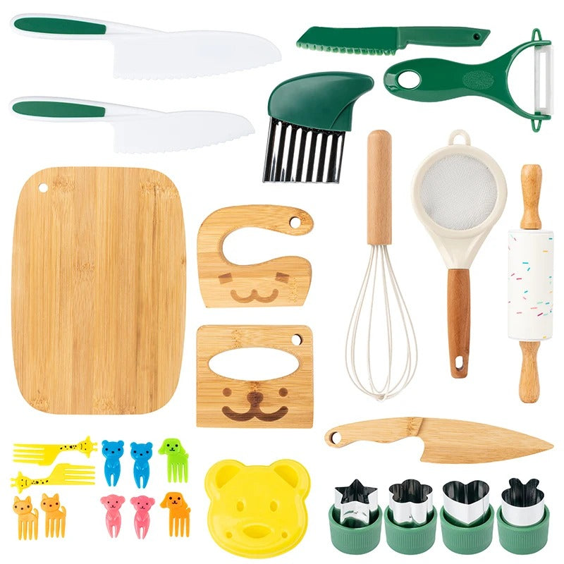 Tiny Chef Kitchen Set