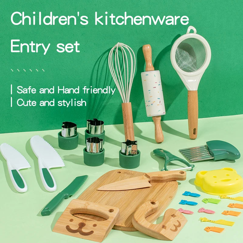 Tiny Chef Kitchen Set