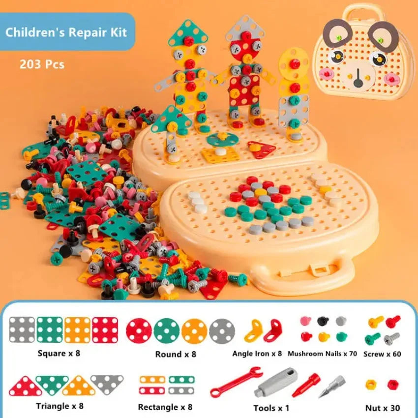 Creative Kids Drill Set