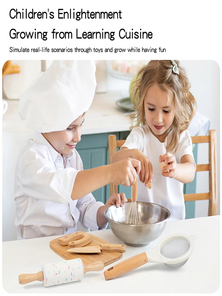 Tiny Chef Kitchen Set