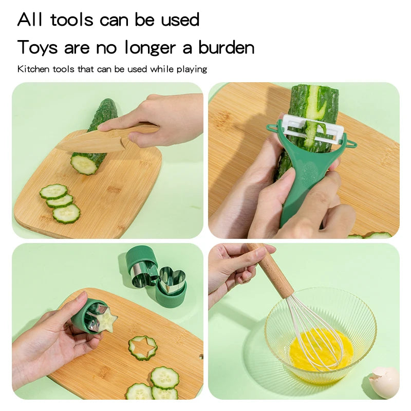 Tiny Chef Kitchen Set