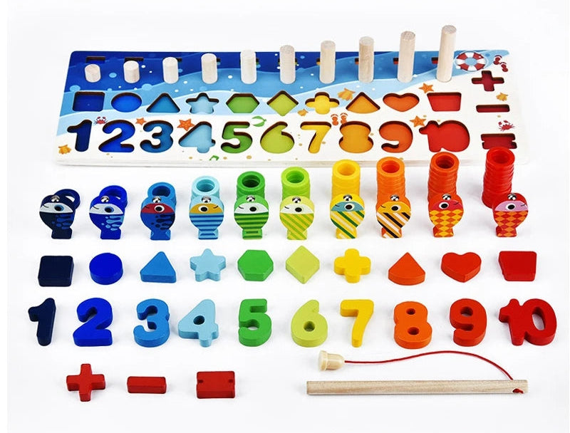Toddler Learning Puzzle Fun