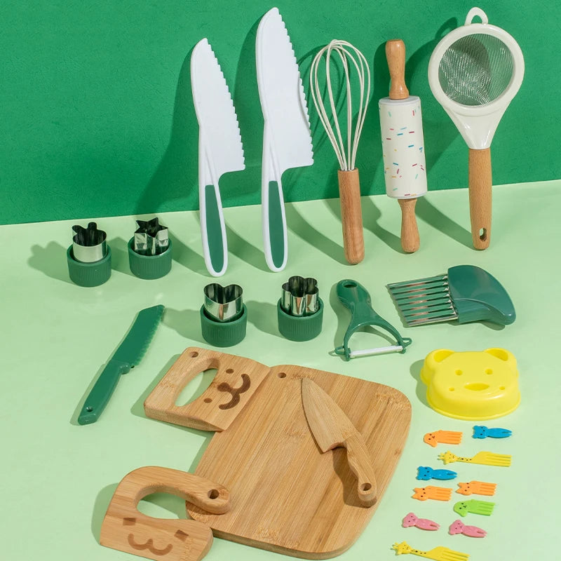 Tiny Chef Kitchen Set