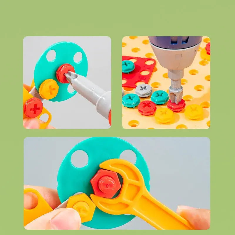 Caja de herramientas Montessori - TiendaKidz