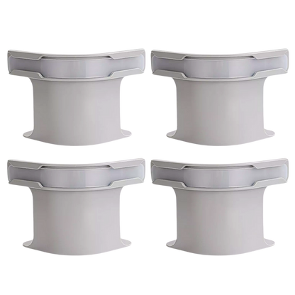 FixaDrap® – Sujetadores Elásticos para Sábanas (Set de 4) | Para Camas Infantiles y Más