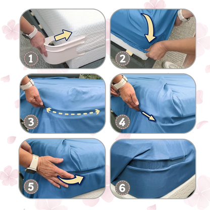 FixaDrap® – Sujetadores Elásticos para Sábanas (Set de 4) | Para Camas Infantiles y Más