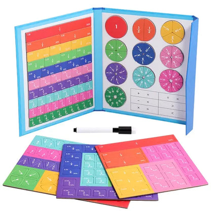 Mi Libro de Fracciones Montessori - TiendaKidz
